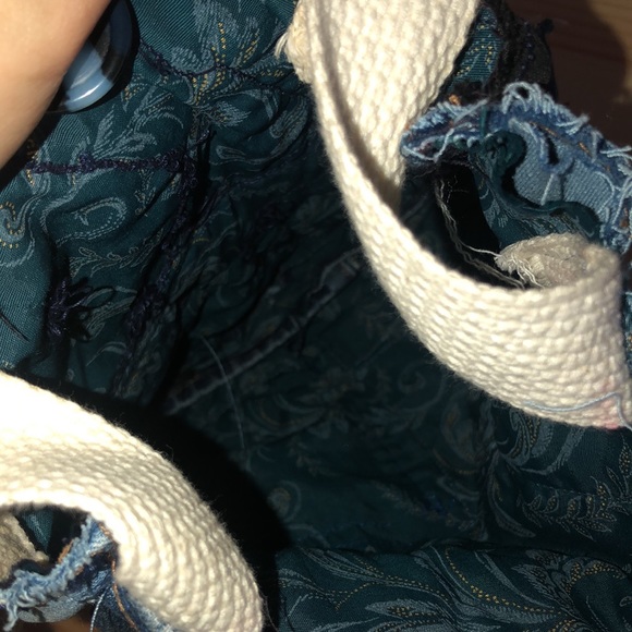 Handmade Jean purse - Picture 3 of 3